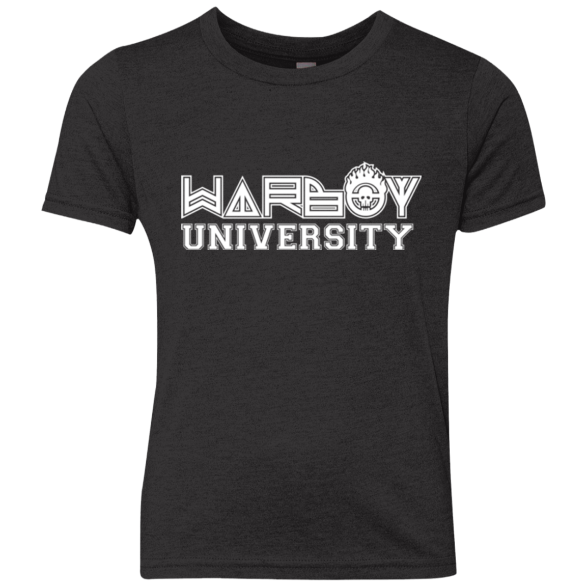 Warboy University Youth Triblend T-Shirt