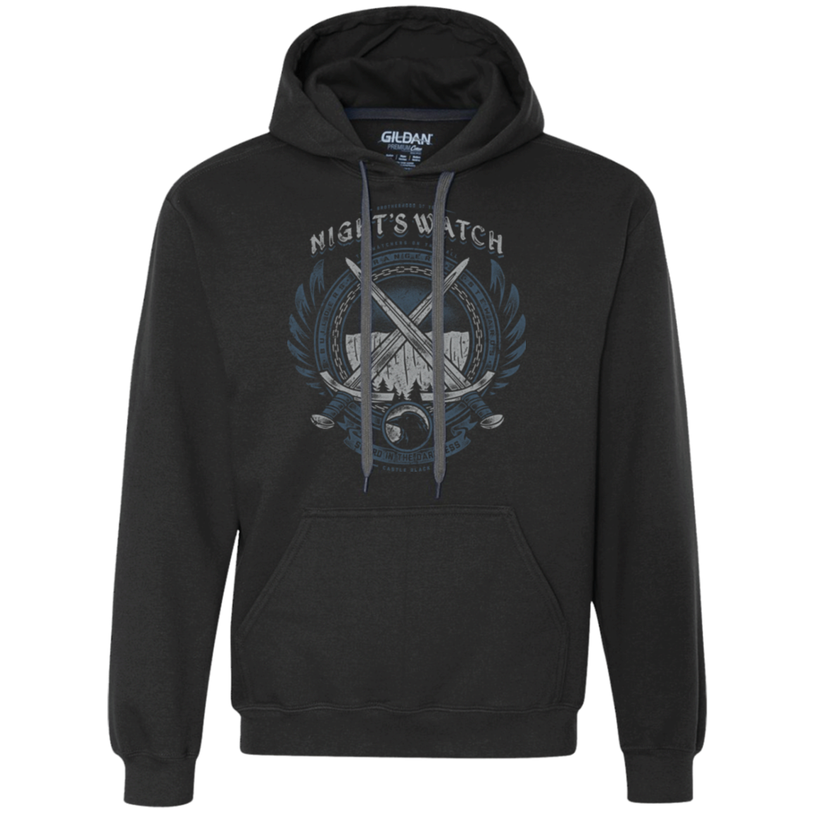 SWORD IN THE DARKNESS Premium Fleece Hoodie
