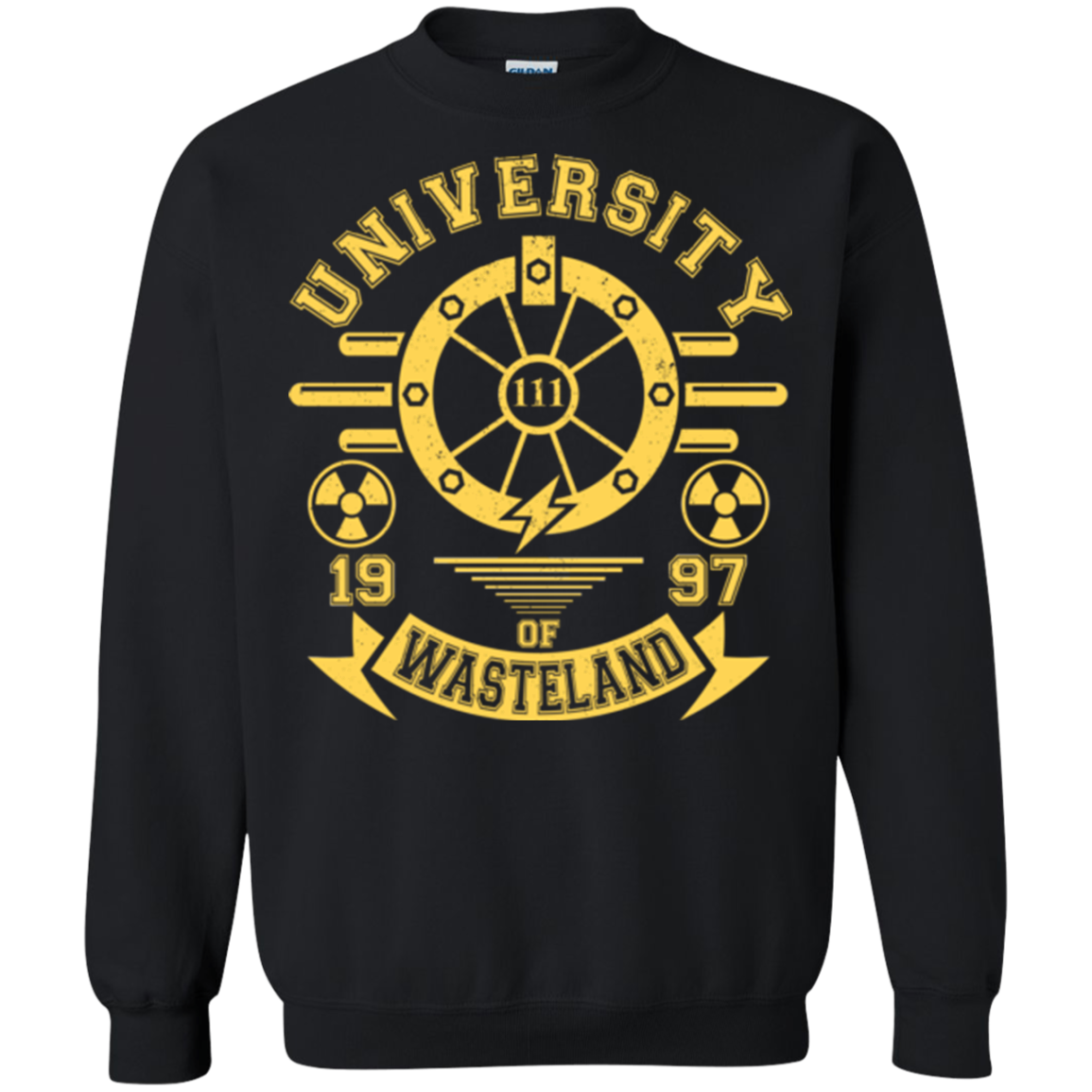 University of Wasteland Crewneck Sweatshirt
