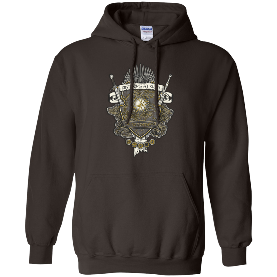 Crest of Thrones Pullover Hoodie