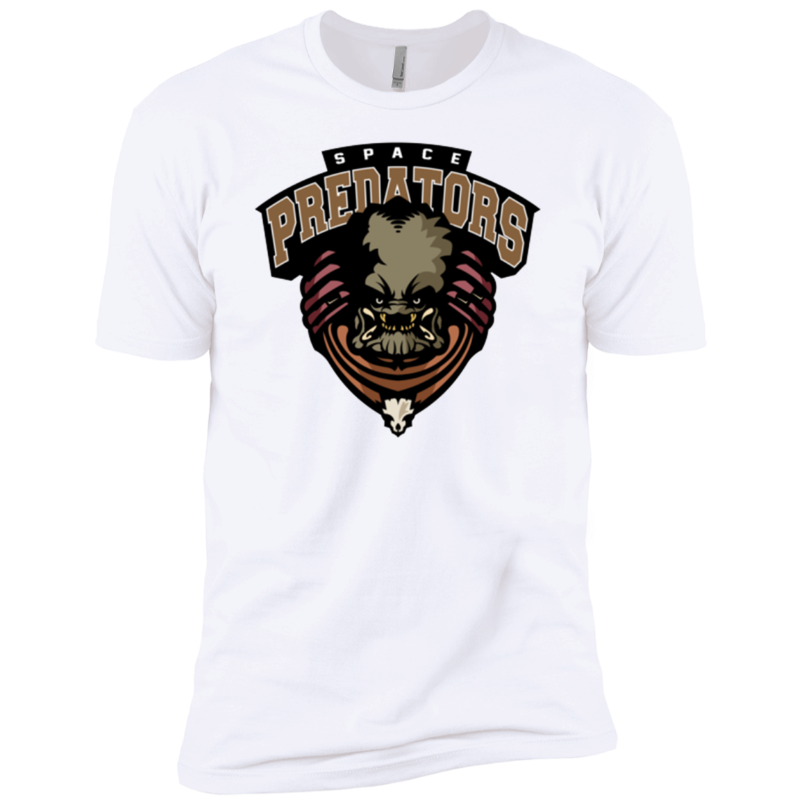 Space Predators Men's Premium T-Shirt