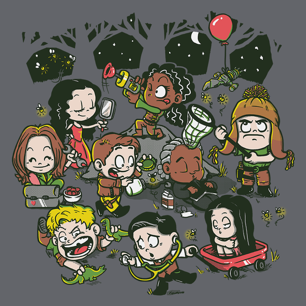 Let's Catch Fireflies T-Shirt