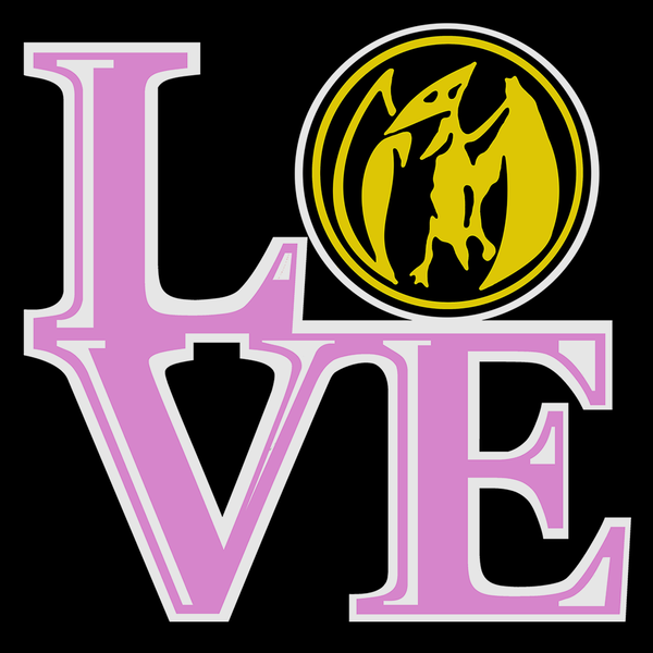 Pink Ranger LOVE T-Shirt