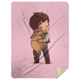 Blankets Pink / One Size Han Solo 60x80 Sherpa Blanket