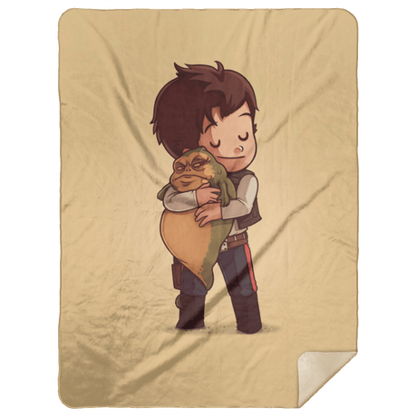 Blankets Tan / One Size Han Solo 60x80 Sherpa Blanket