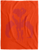 Blankets Orange / One Size Mandalorian 60x80 MicroFleece Blanket