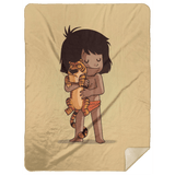 Blankets Tan / One Size Mowgly 60x80 Sherpa Blanket