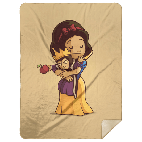 Blankets Tan / One Size Queen 60x80 Sherpa Blanket