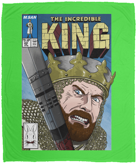 Blankets Kelly / One Size The Incredible King 50x60 MicroFleece Blanket