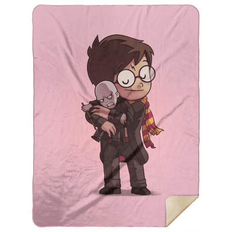 Blankets Pink / One Size Voldemort 60x80 Sherpa Blanket