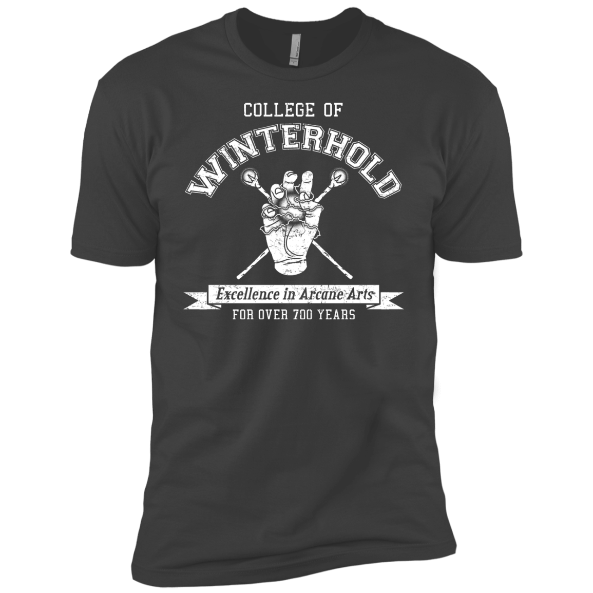 Boys_Premium T-Shirts Heavy Metal / YXS College of Winterhold Boys Premium T-Shirt
