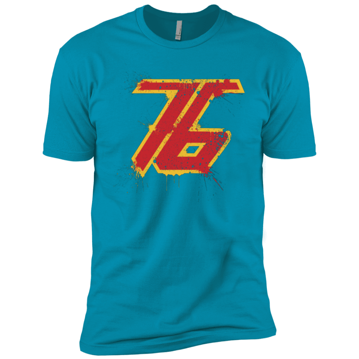 Boys_Premium T-Shirts Turquoise / YXS Soldier 76 Boys Premium T-Shirt SK