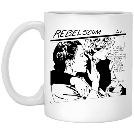 Drinkware White / One Size Rebel Scum 11oz Mug