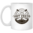 Drinkware White / One Size Shit Creek 11oz Mug