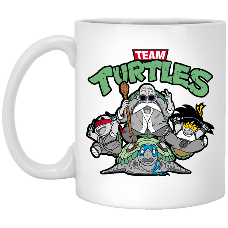 Drinkware White / One Size Team Turtles 11oz Mug