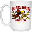Drinkware White / One Size The Mega Powers 15oz Mug