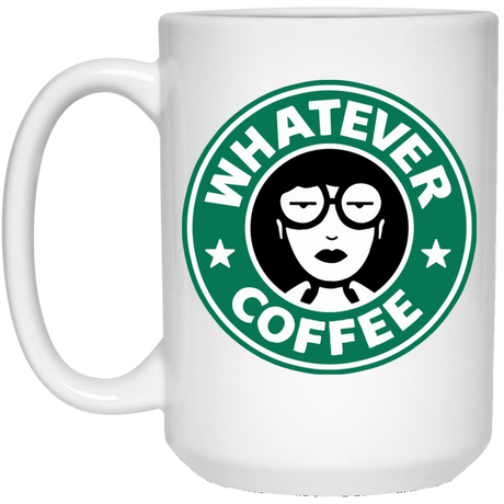 Drinkware White / One Size Whatever Coffee 15oz Mug