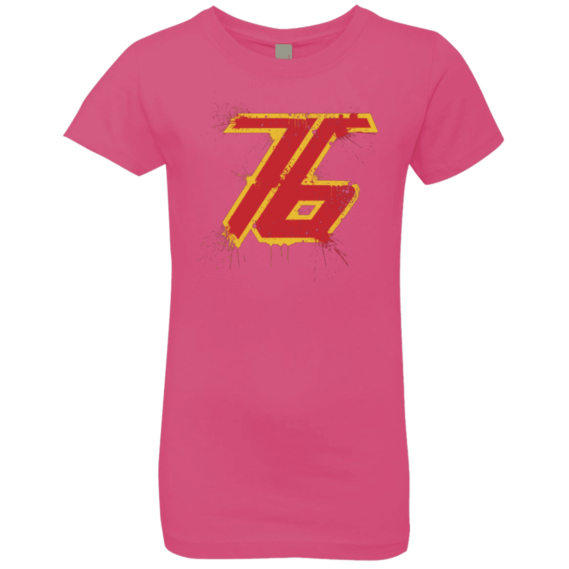 Girls_T-Shirts Hot Pink / YXS Soldier 76 Girls Premium T-Shirt SK