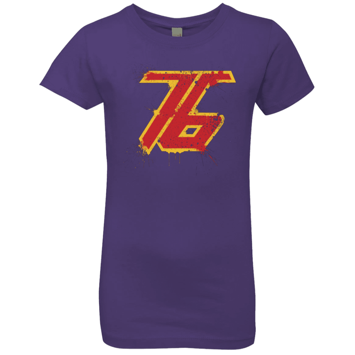 Girls_T-Shirts Purple Rush / YXS Soldier 76 Girls Premium T-Shirt SK
