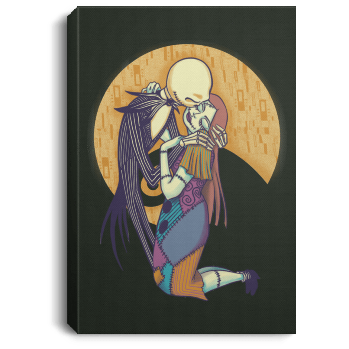 Housewares Forest / 8" x 12" A Kiss Before Christmas Premium Portrait Canvas