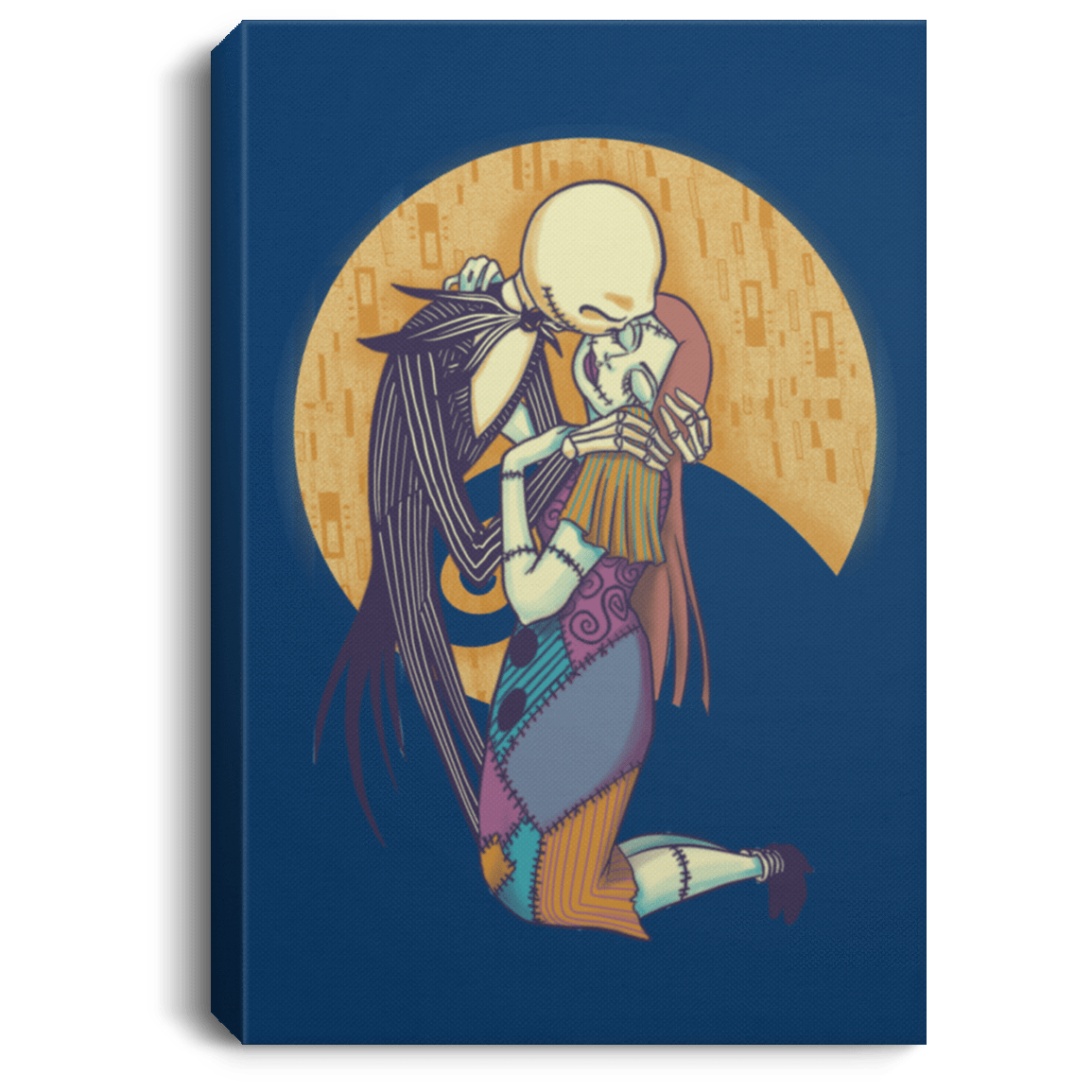 Housewares Royal / 8" x 12" A Kiss Before Christmas Premium Portrait Canvas