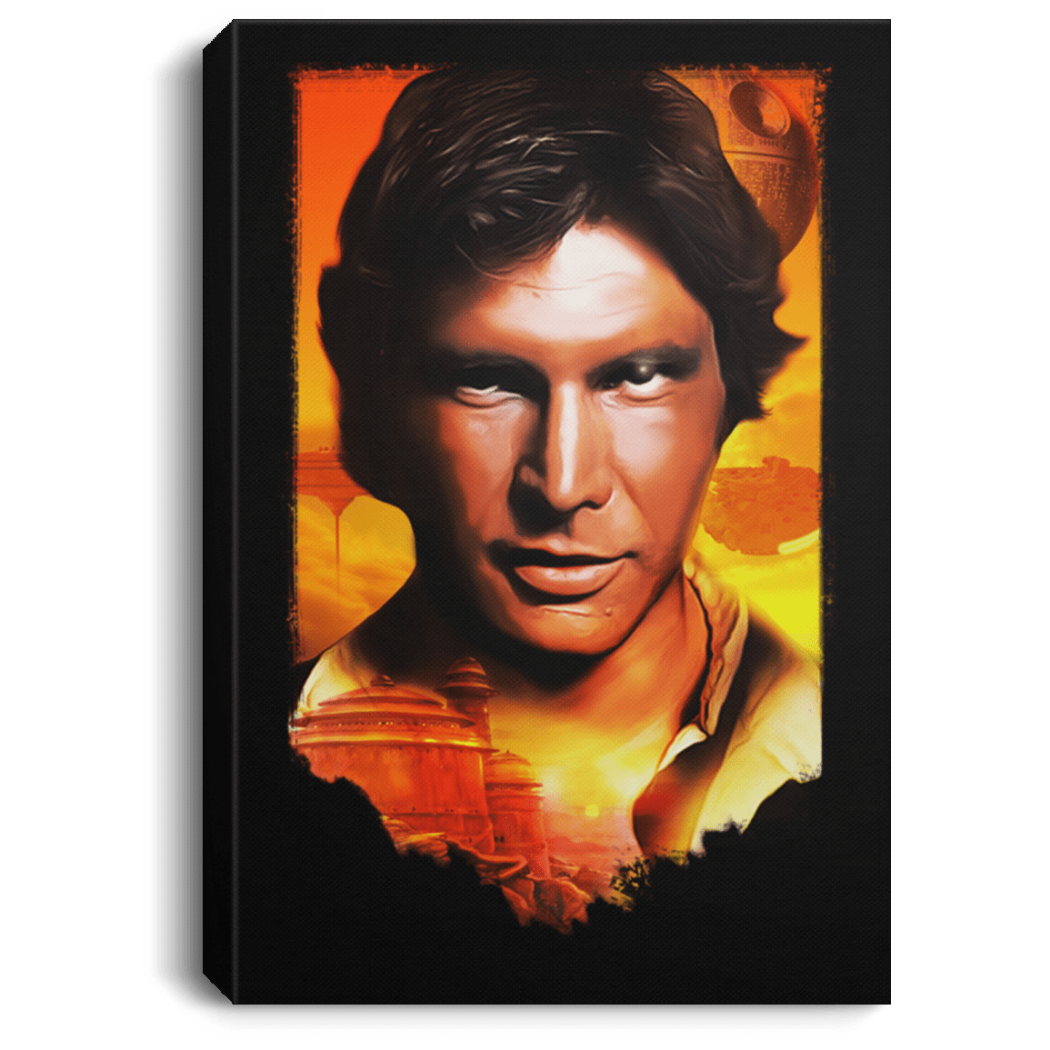 Housewares Black / 8" x 12" A Smuggler's Tale Premium Portrait Canvas