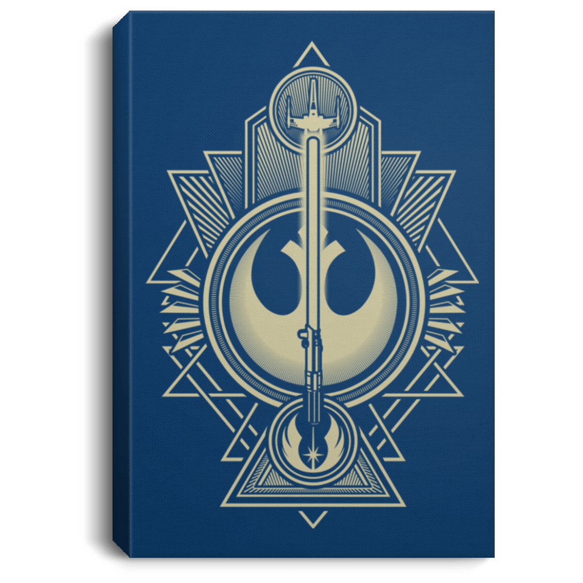 Housewares Royal / 8" x 12" Alliance Association Premium Portrait Canvas