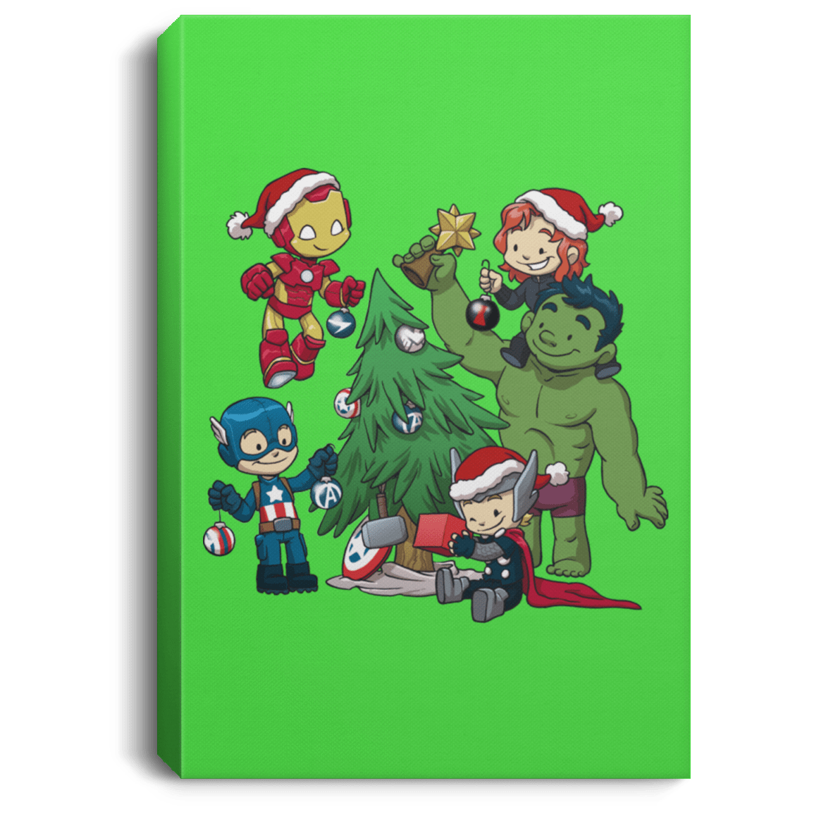 Housewares Kelly / 8" x 12" Avenger Tree Premium Portrait Canvas