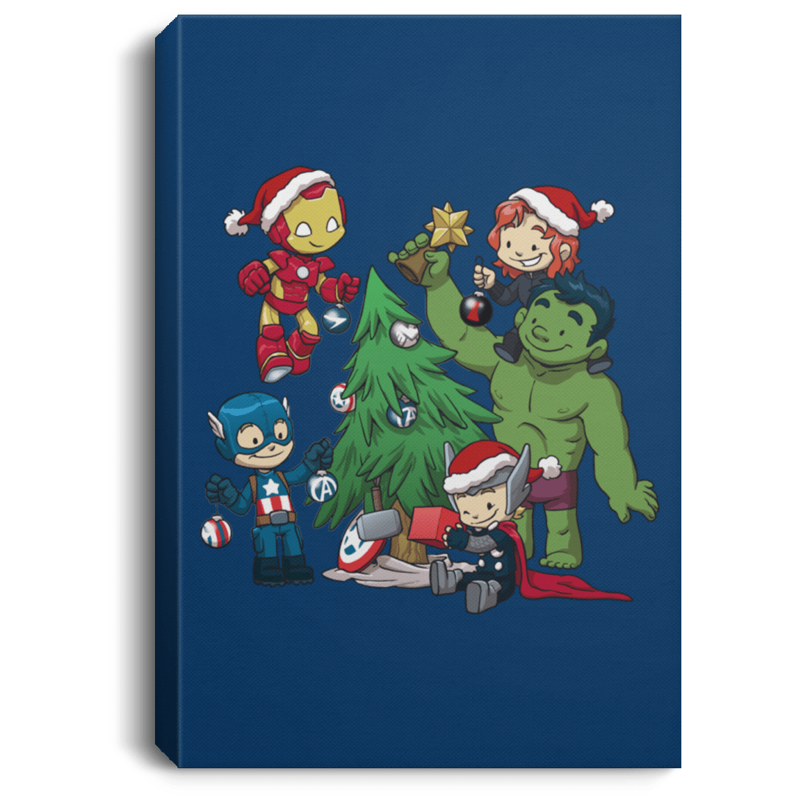 Housewares Royal / 8" x 12" Avenger Tree Premium Portrait Canvas