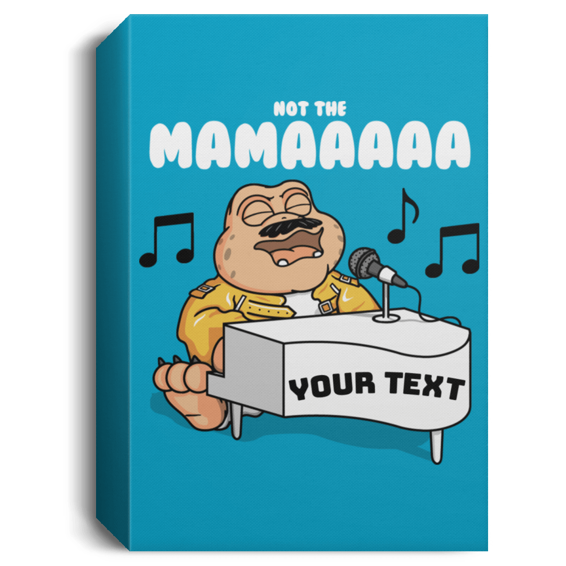 Housewares Turquoise / 16" x 24" Baby Mercury Personalized Portrait Canvas