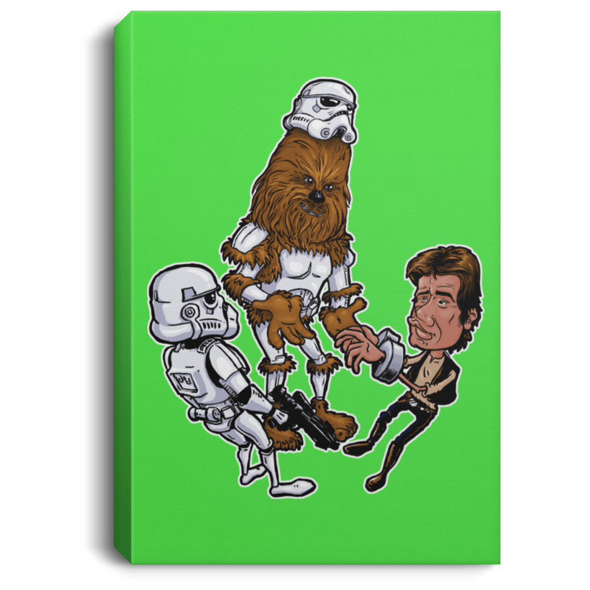 Housewares Kelly / 8" x 12" Bad Feeling About This Premium Portrait Canvas