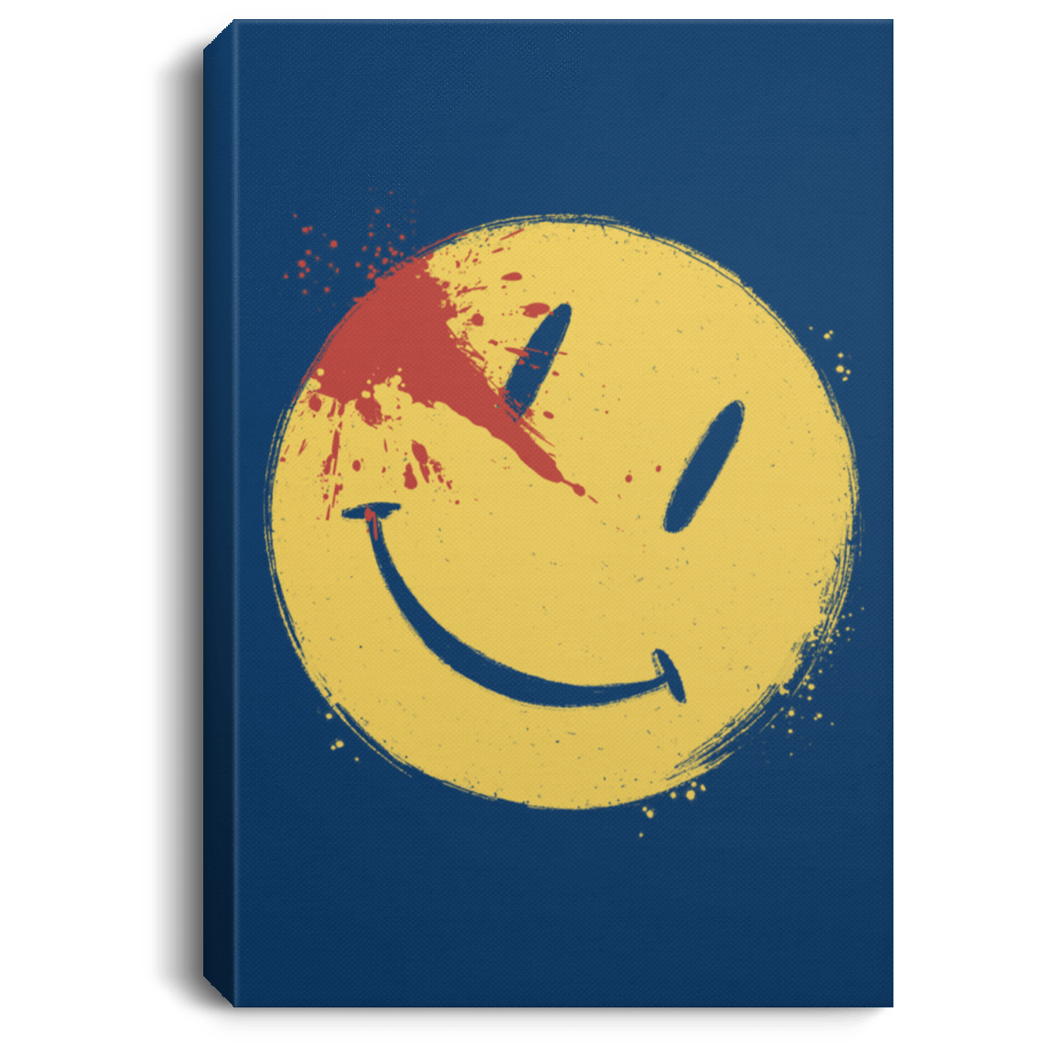 Housewares Royal / 8" x 12" Bloody Smile Premium Portrait Canvas