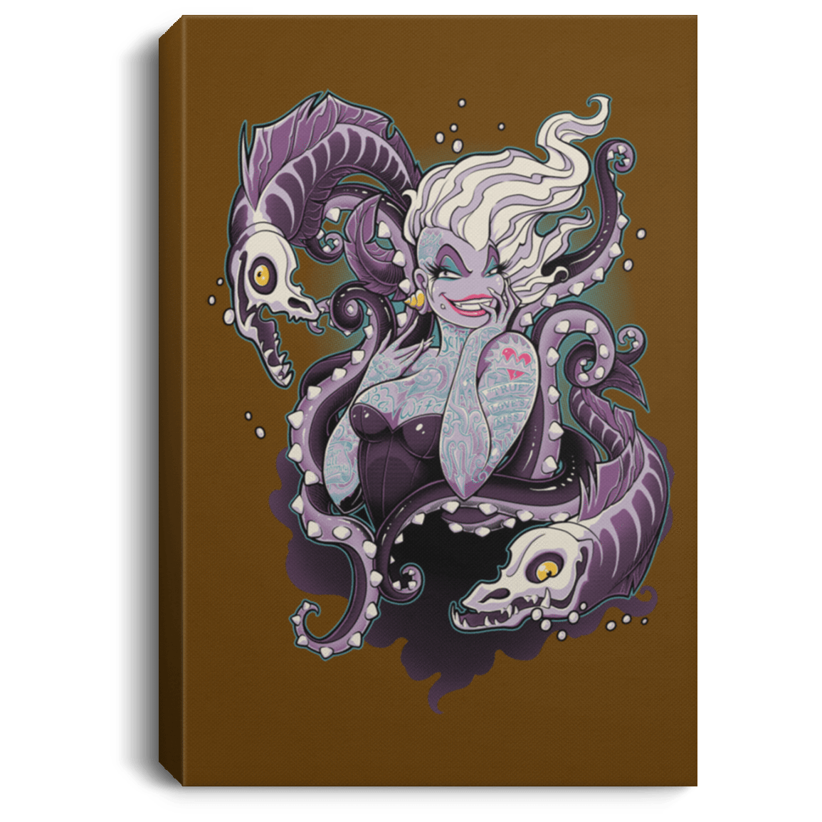 Housewares Brown / 8" x 12" Body Language Premium Portrait Canvas