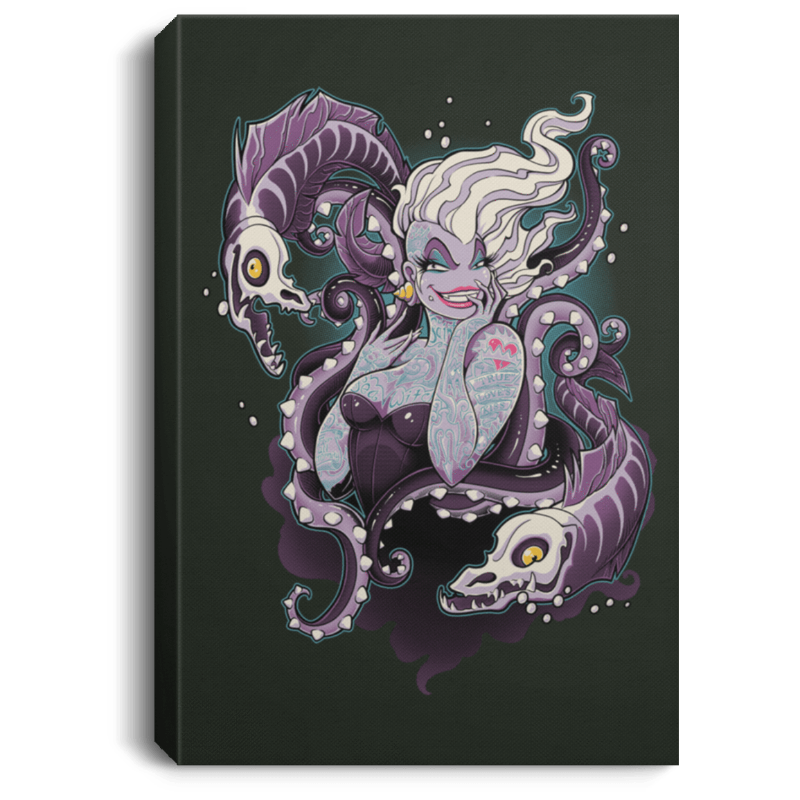 Housewares Forest / 8" x 12" Body Language Premium Portrait Canvas