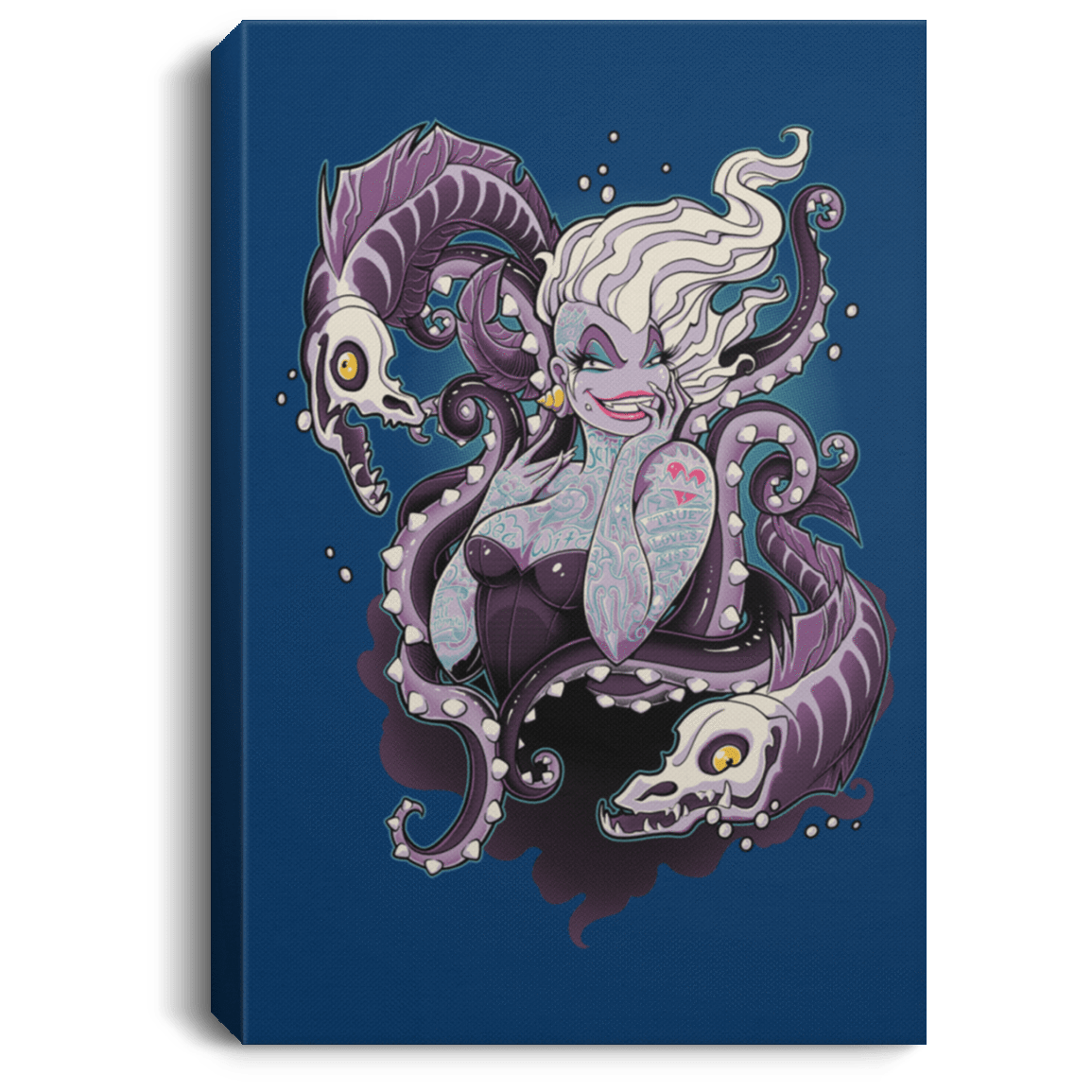 Housewares Royal / 8" x 12" Body Language Premium Portrait Canvas