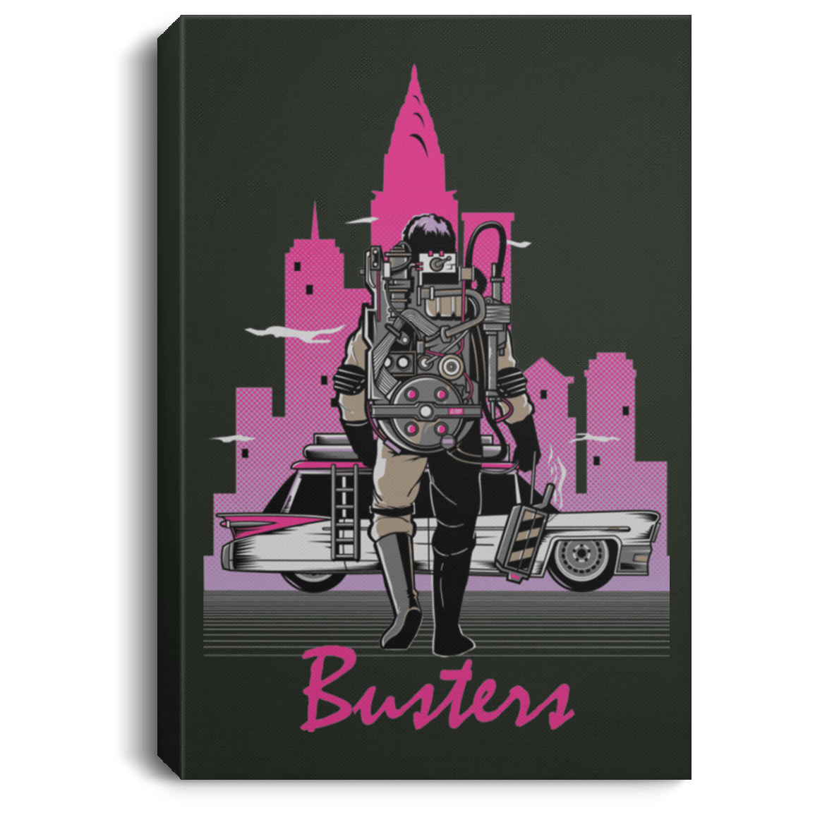 Housewares Forest / 8" x 12" BUSTERS DRIVE Premium Portrait Canvas