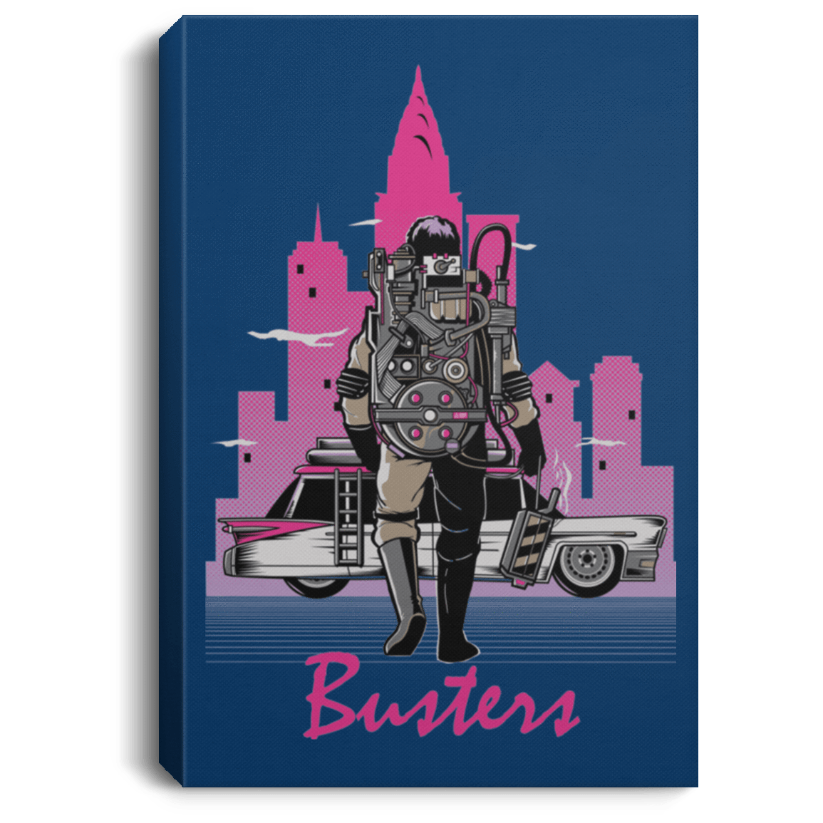 Housewares Royal / 8" x 12" BUSTERS DRIVE Premium Portrait Canvas