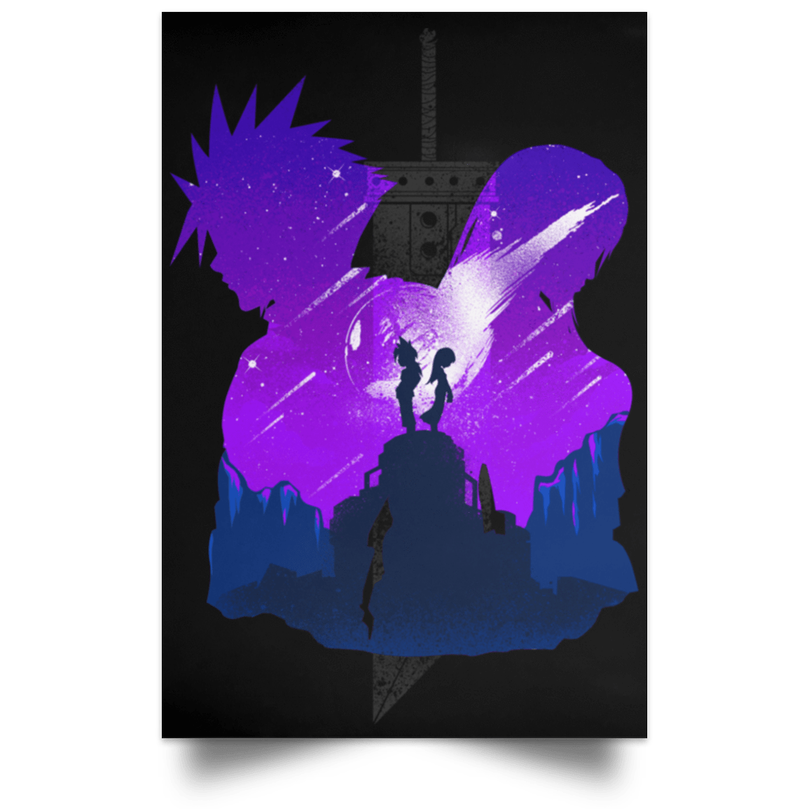 Housewares Black / 12" x 18" Childhood Memories Portrait Poster