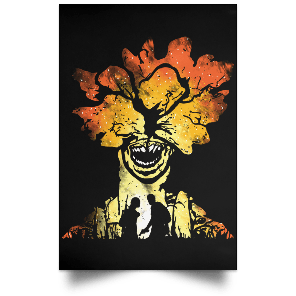 Housewares Black / 12" x 18" Clicker Carnage Portrait Poster