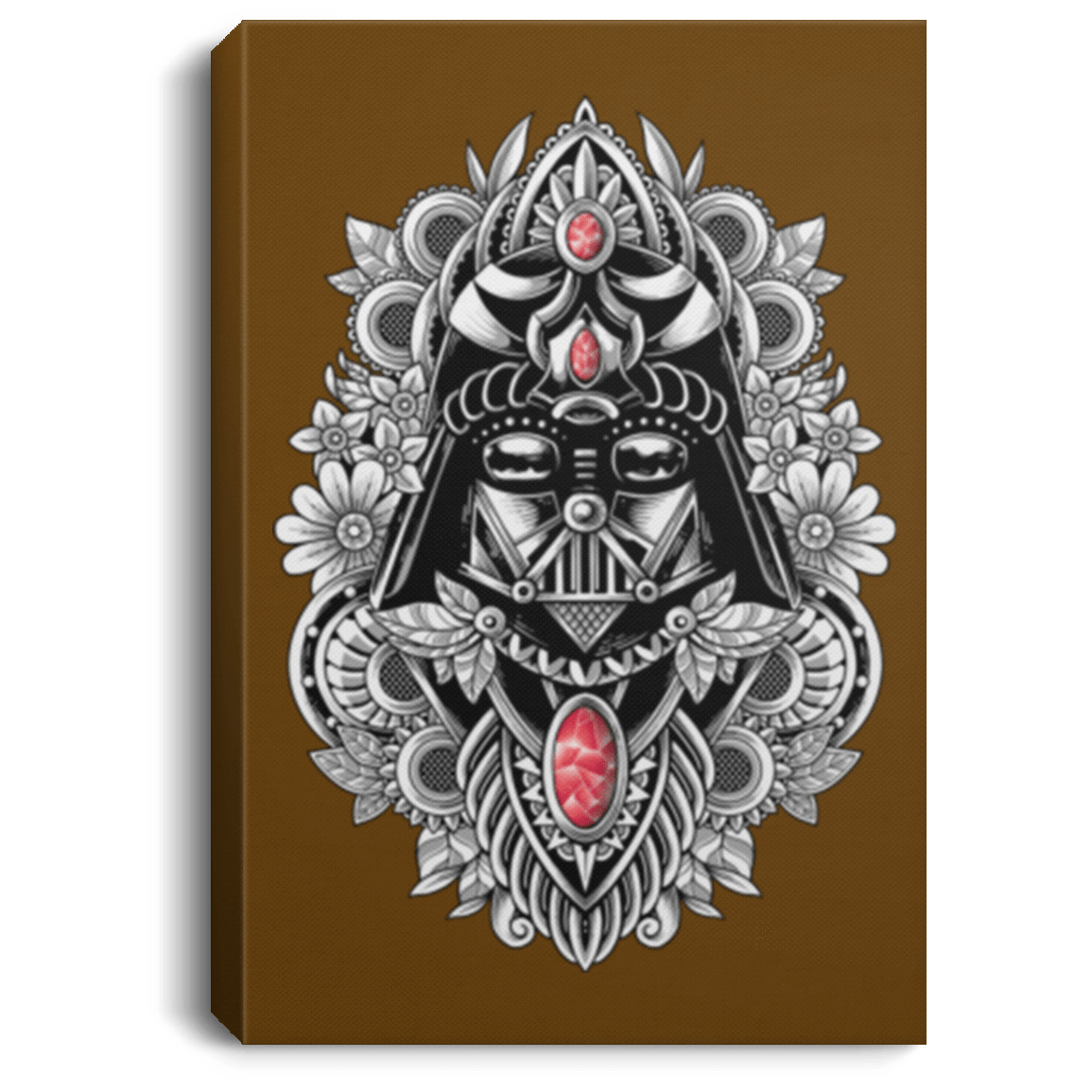 Housewares Brown / 8" x 12" Dark Spirit Premium Portrait Canvas