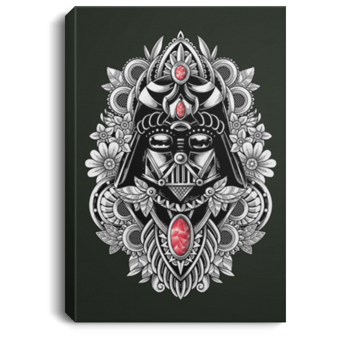 Housewares Forest / 8" x 12" Dark Spirit Premium Portrait Canvas