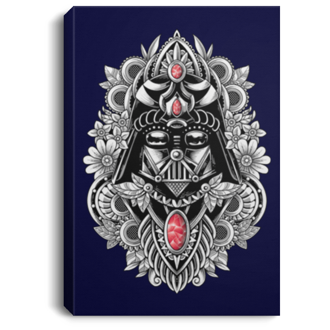 Housewares Navy / 8" x 12" Dark Spirit Premium Portrait Canvas