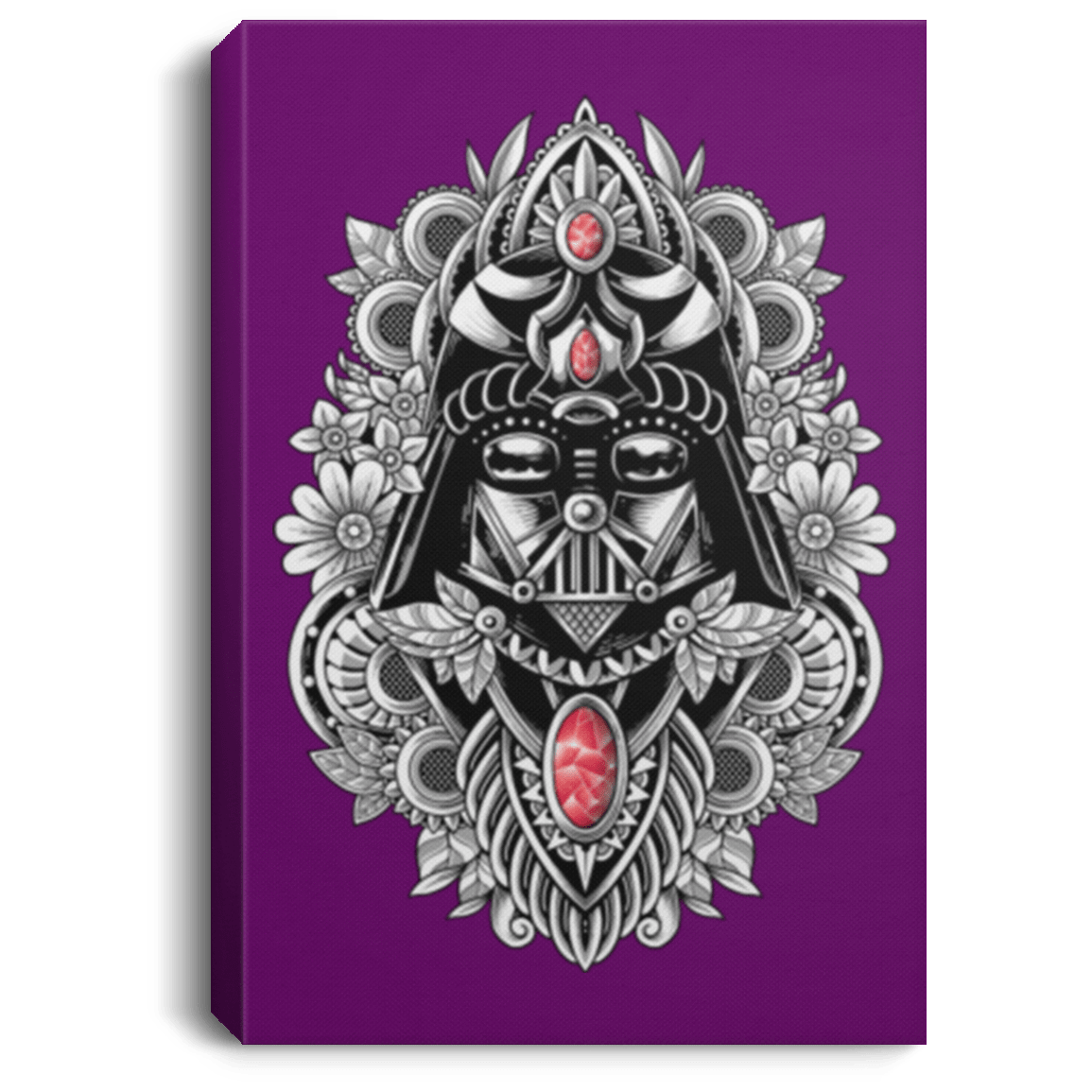 Housewares Purple / 8" x 12" Dark Spirit Premium Portrait Canvas