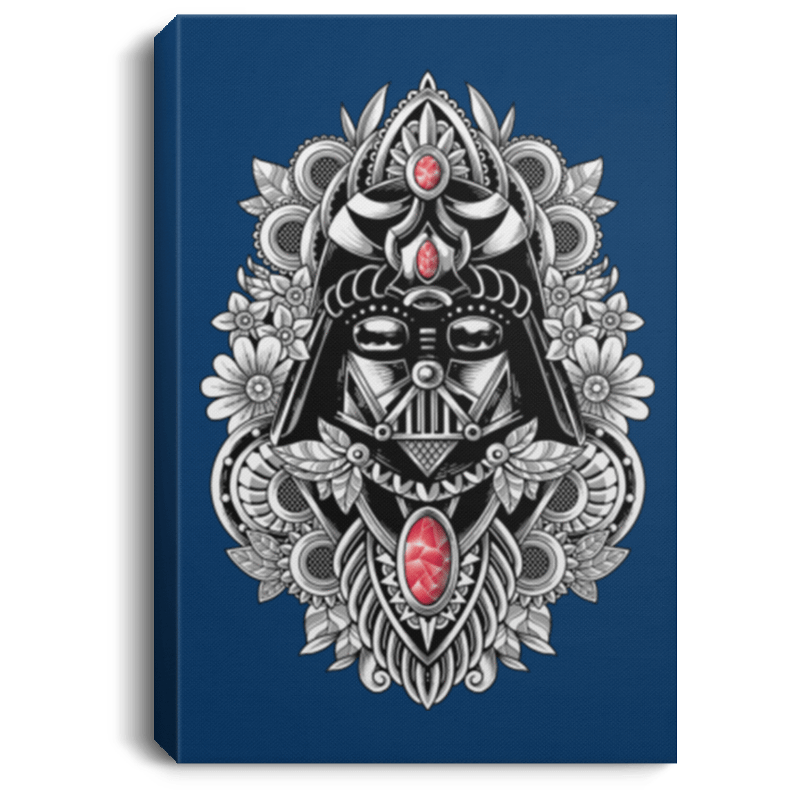 Housewares Royal / 8" x 12" Dark Spirit Premium Portrait Canvas