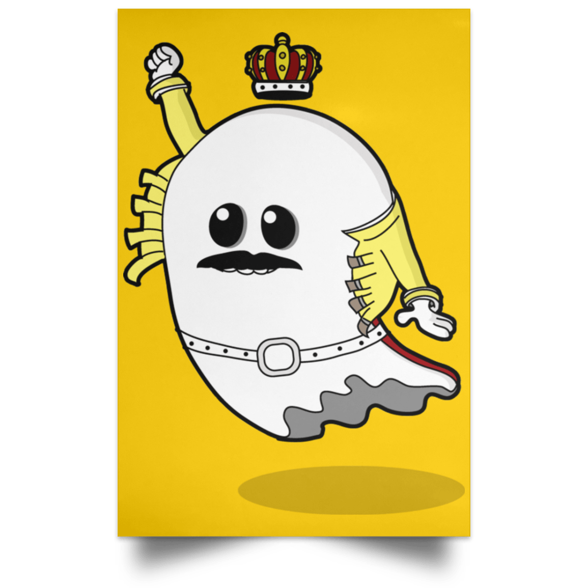 Housewares Athletic Gold / 12" x 18" Deady Mercury Portrait Poster