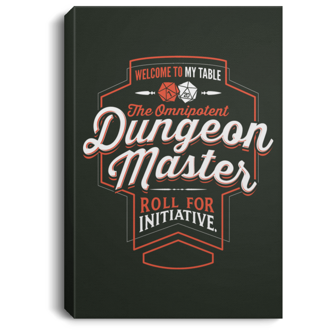 Housewares Forest / 8" x 12" Dungeon Master Premium Portrait Canvas