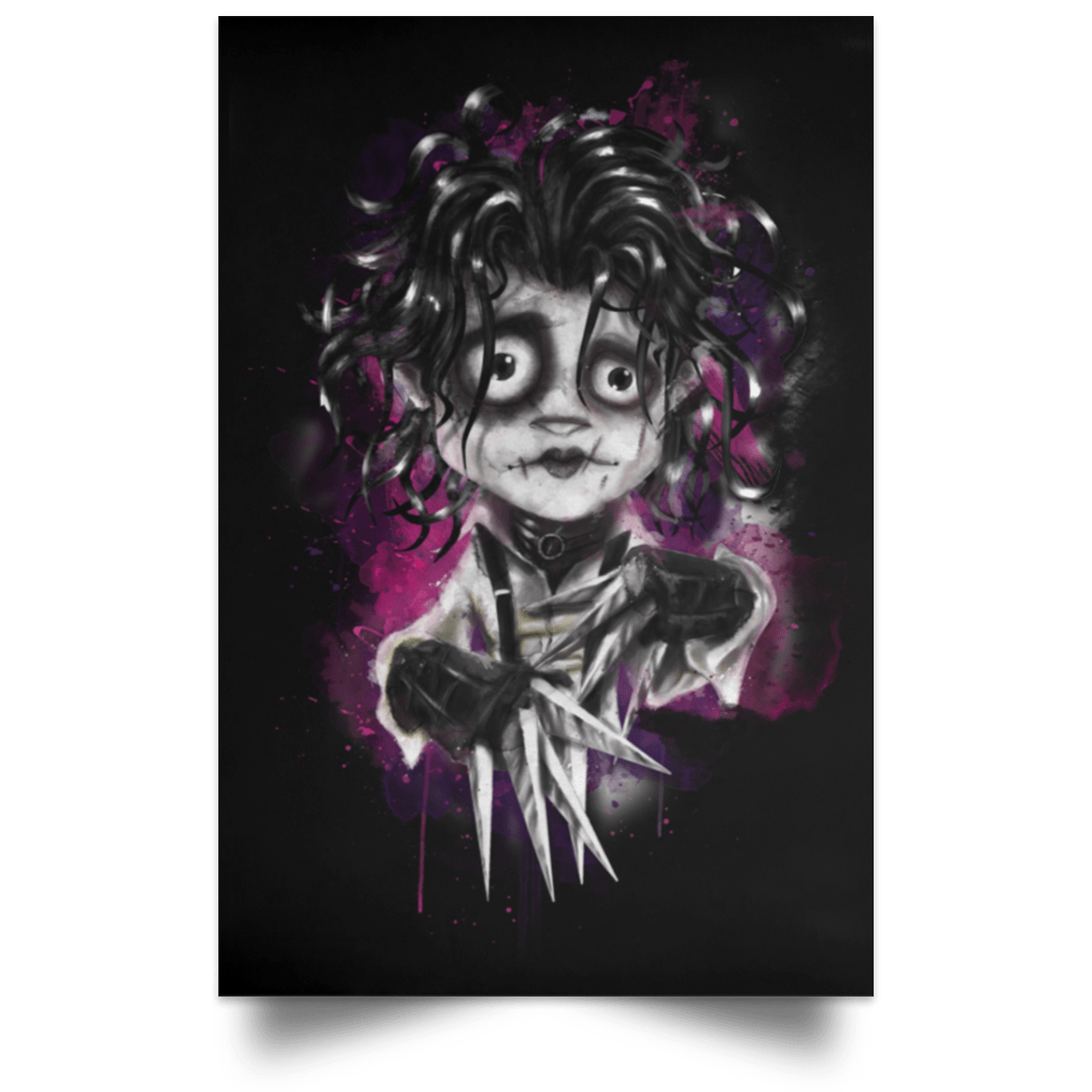 Edward Portrait Poster