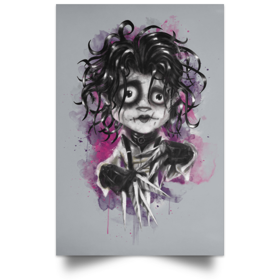 Edward Portrait Poster