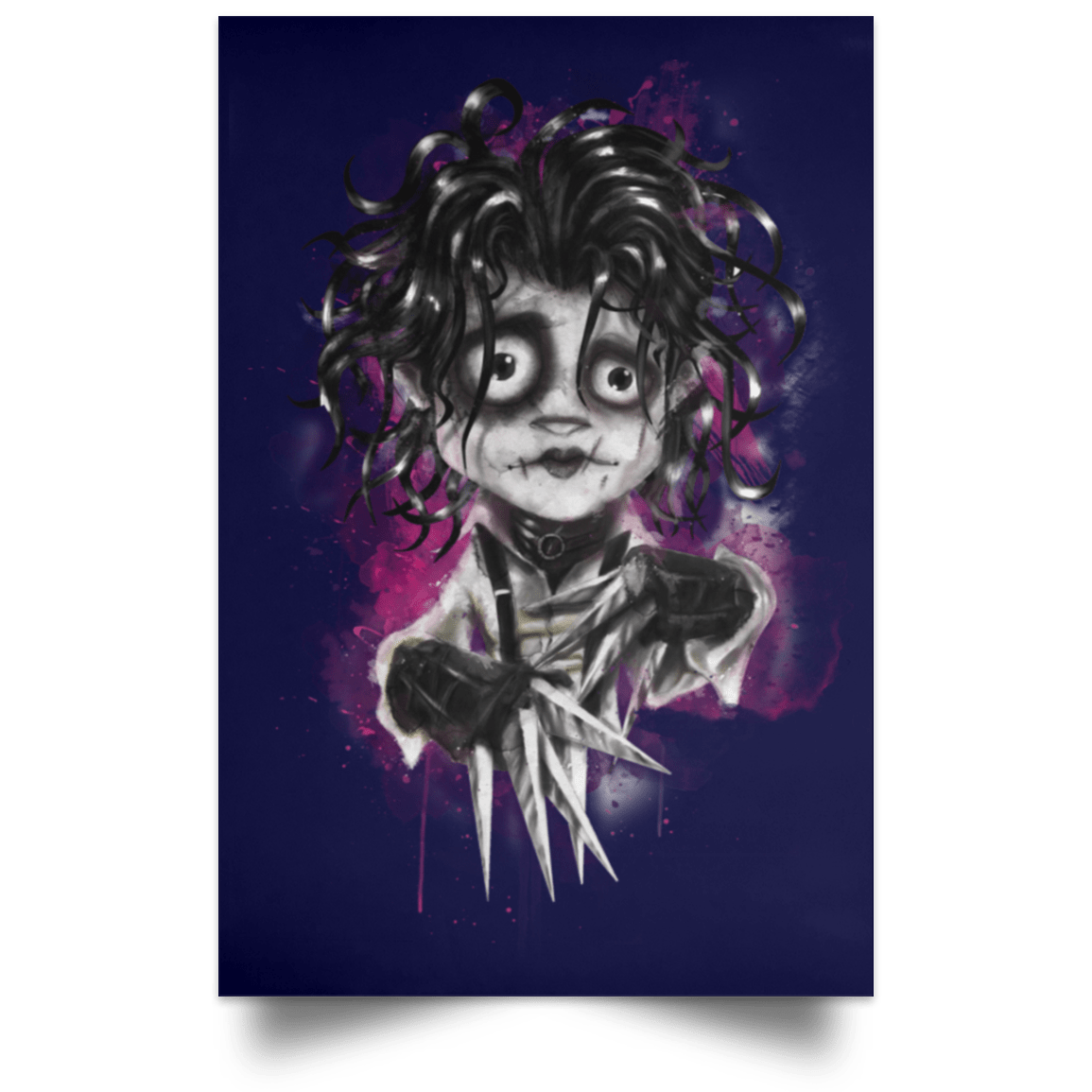 Edward Portrait Poster