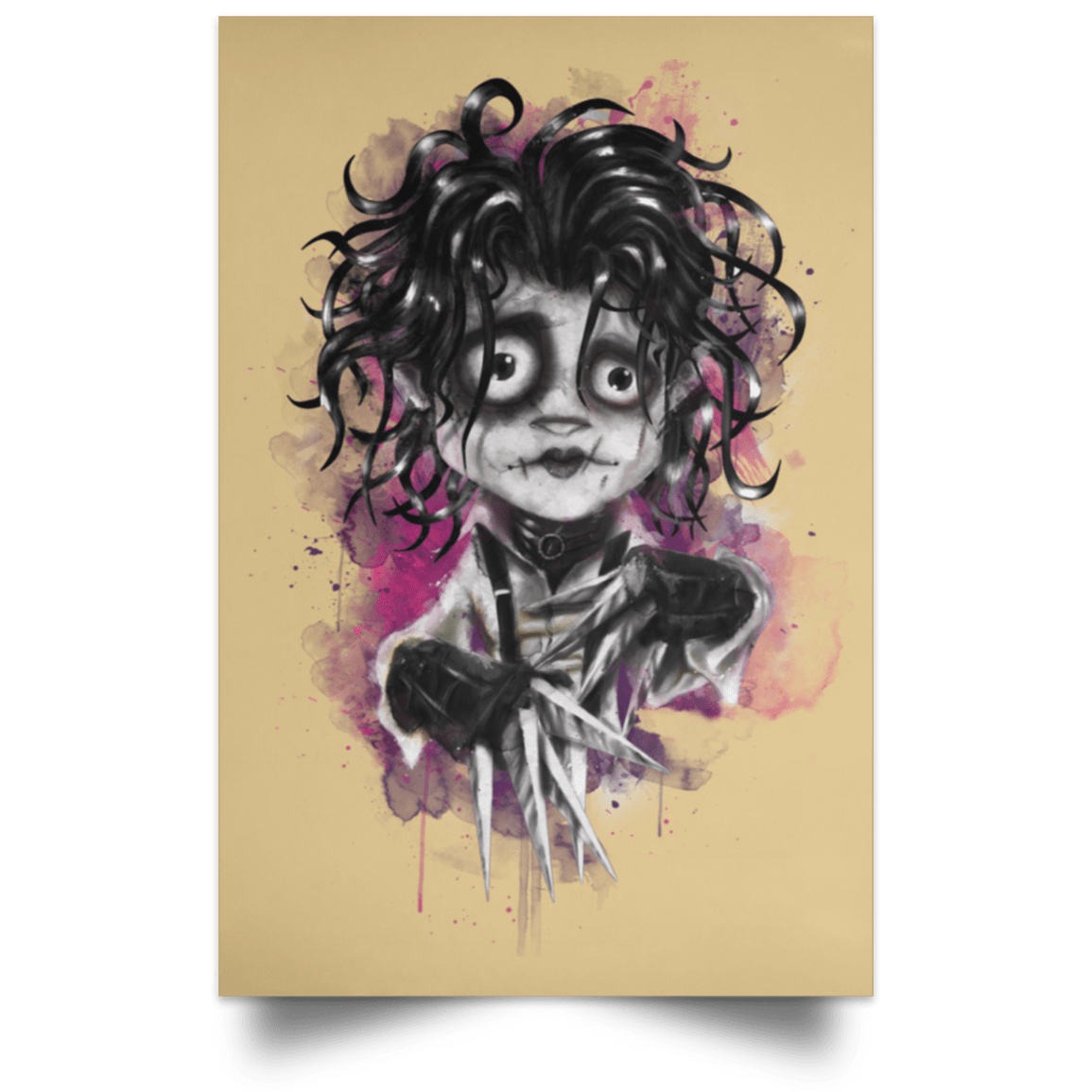 Edward Portrait Poster